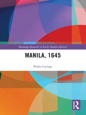 cover image of Manila, 1645